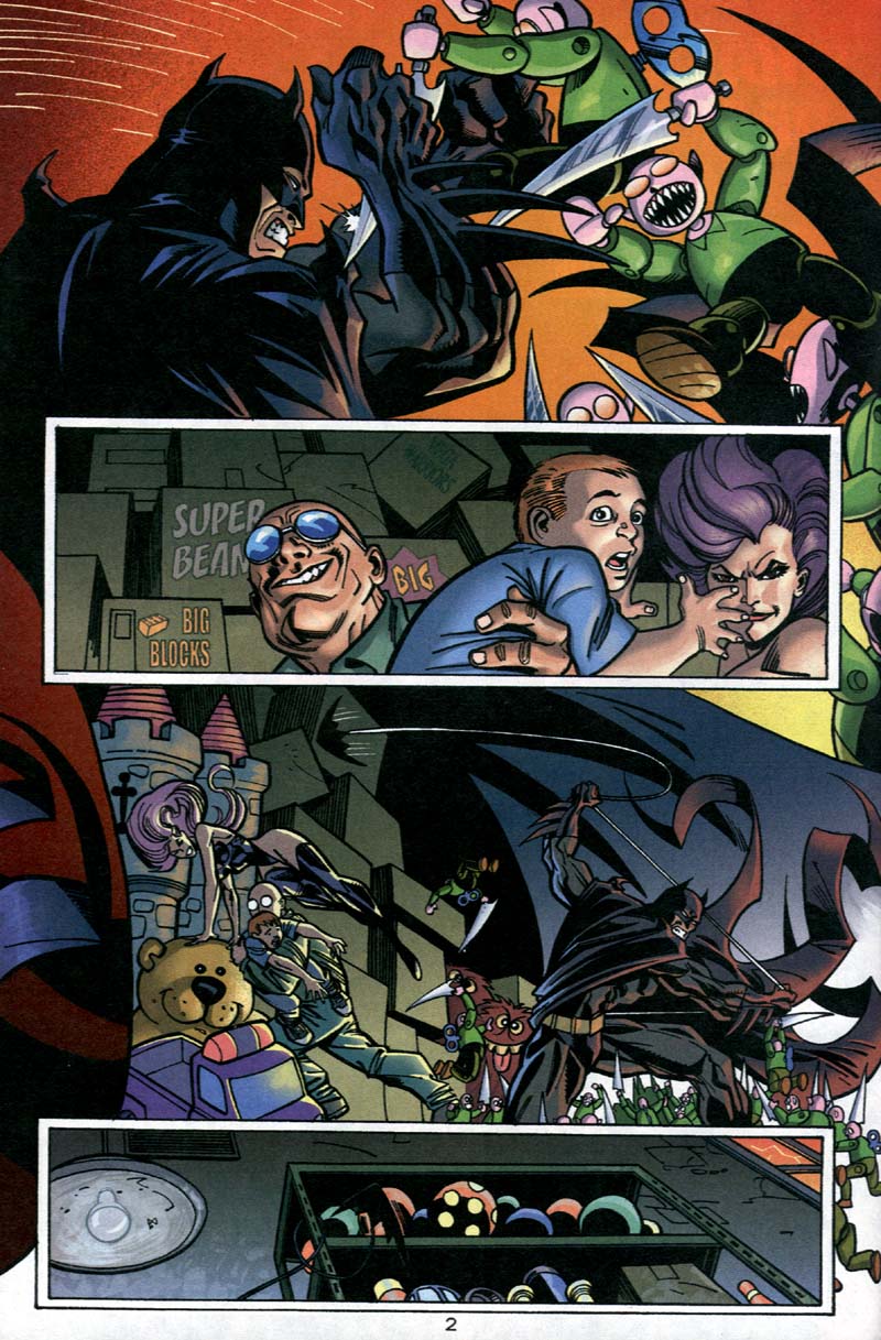 Read online Batman: Toyman comic -  Issue #3 - 3
