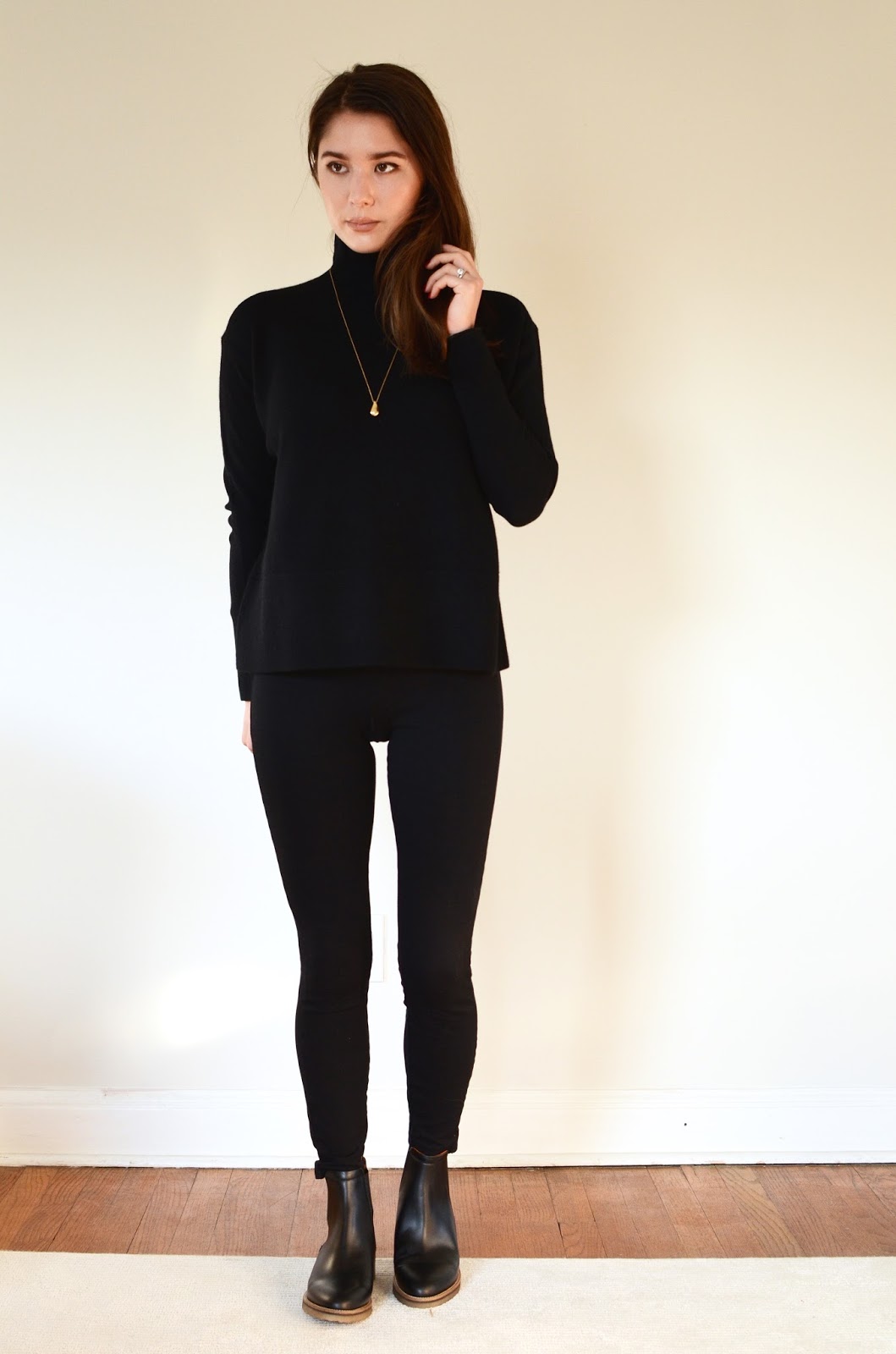 everlane square toe chelsea boot review