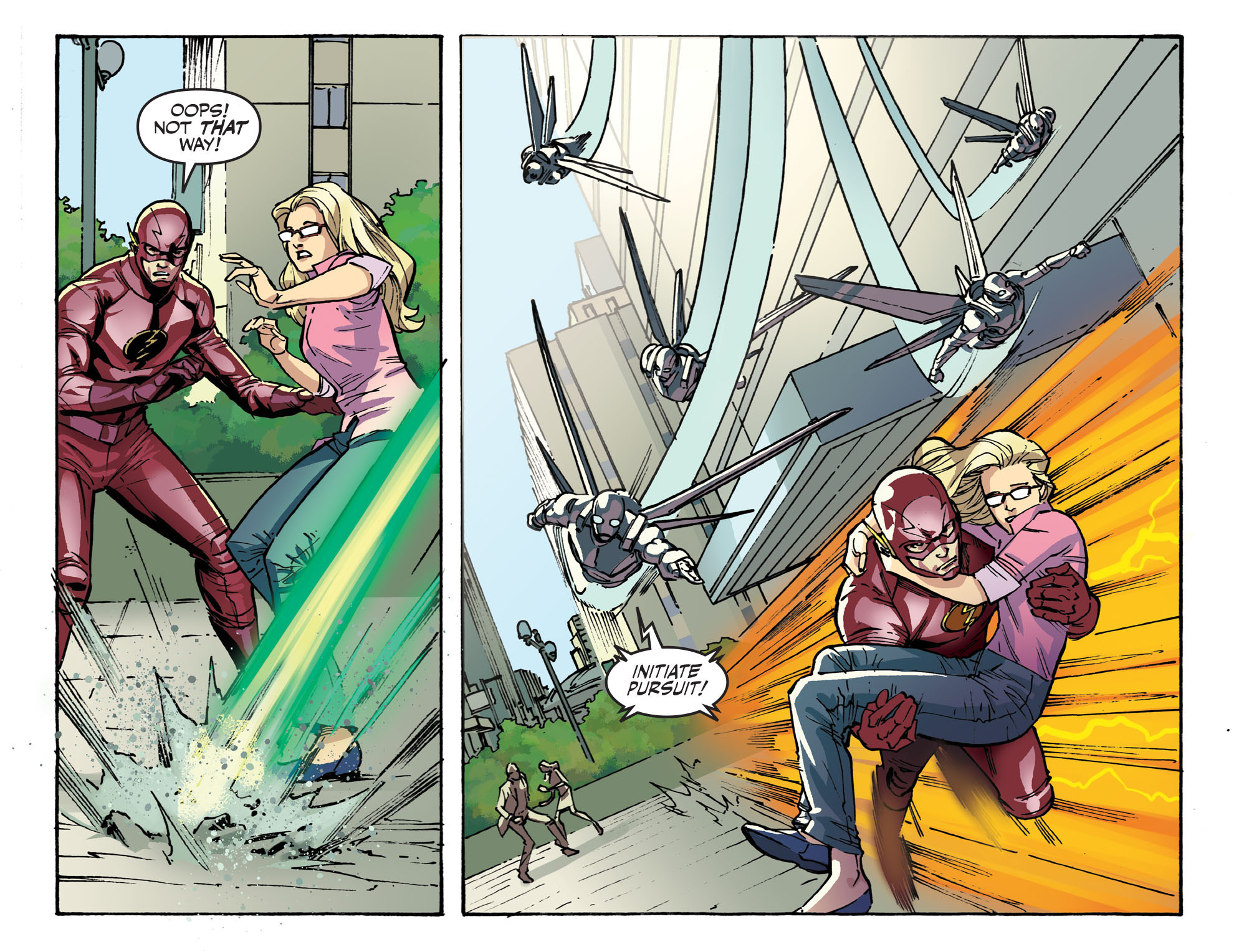 Read online The Flash: Season Zero [I] comic -  Issue #10 - 6