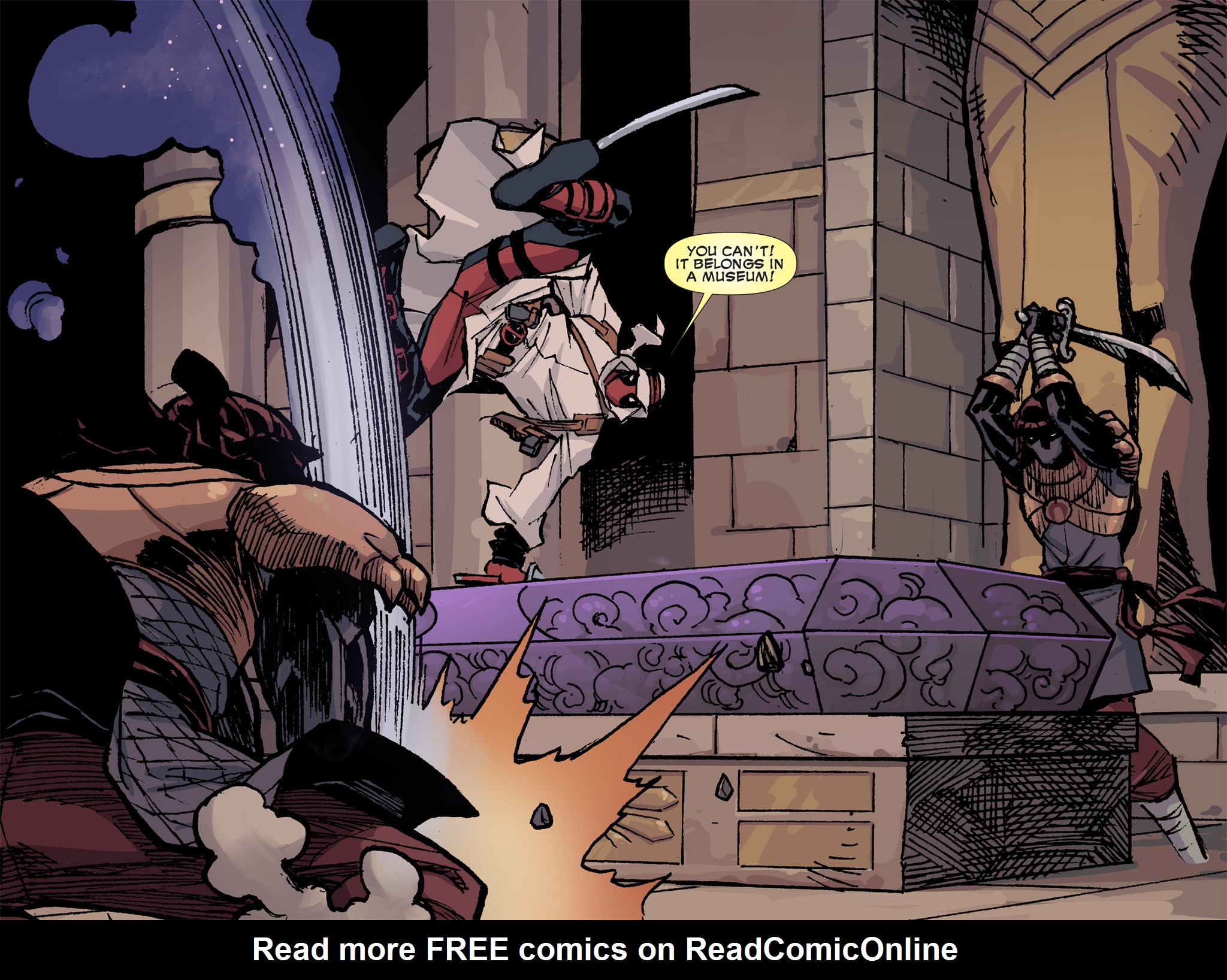 Read online Deadpool: Dracula's Gauntlet comic -  Issue # Part 2 - 44