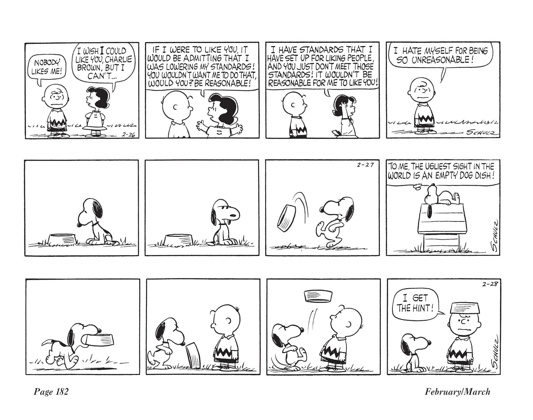 Read online The Complete Peanuts comic -  Issue # TPB 6 - 197