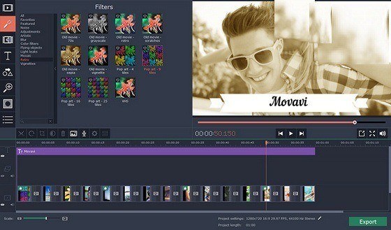 Movavi Video Editor