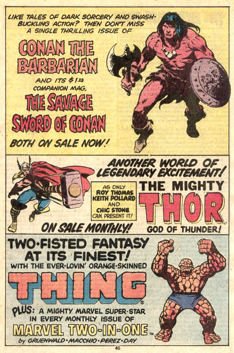 Read online Conan the Barbarian (1970) comic -  Issue # Annual 5 - 35