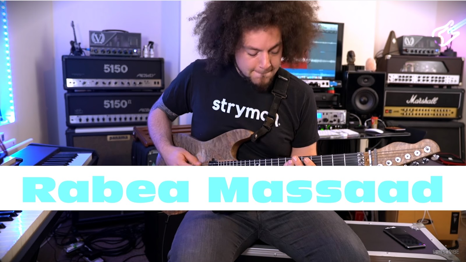 Rabea Massaad Toska Illumo Guitar Playthrough