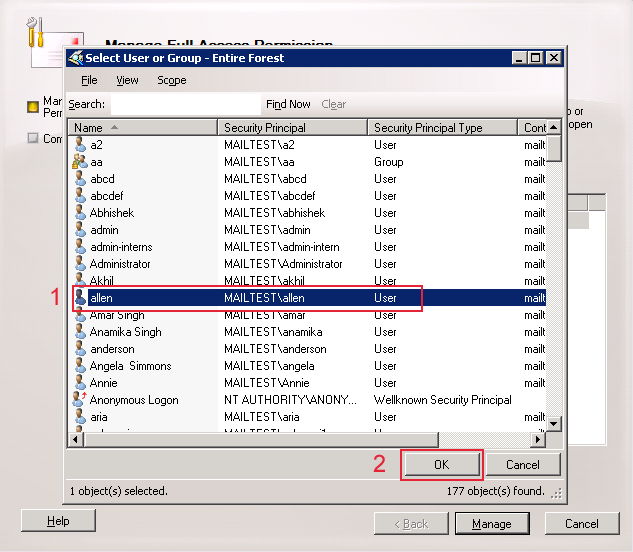 How to Create a Shared Mailbox in Exchange Server 2010