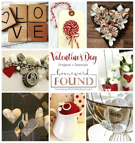 hearts flowers jewelry and more valentines day inspiration using what you already have at home homewardFOUND decor 