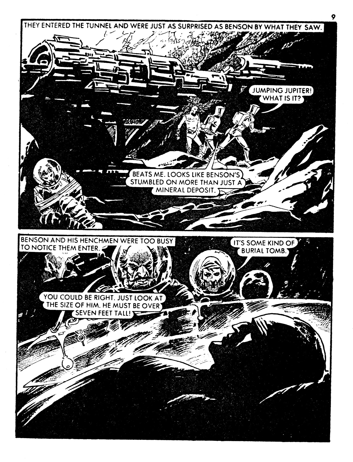 Read online Starblazer comic -  Issue #7 - 9