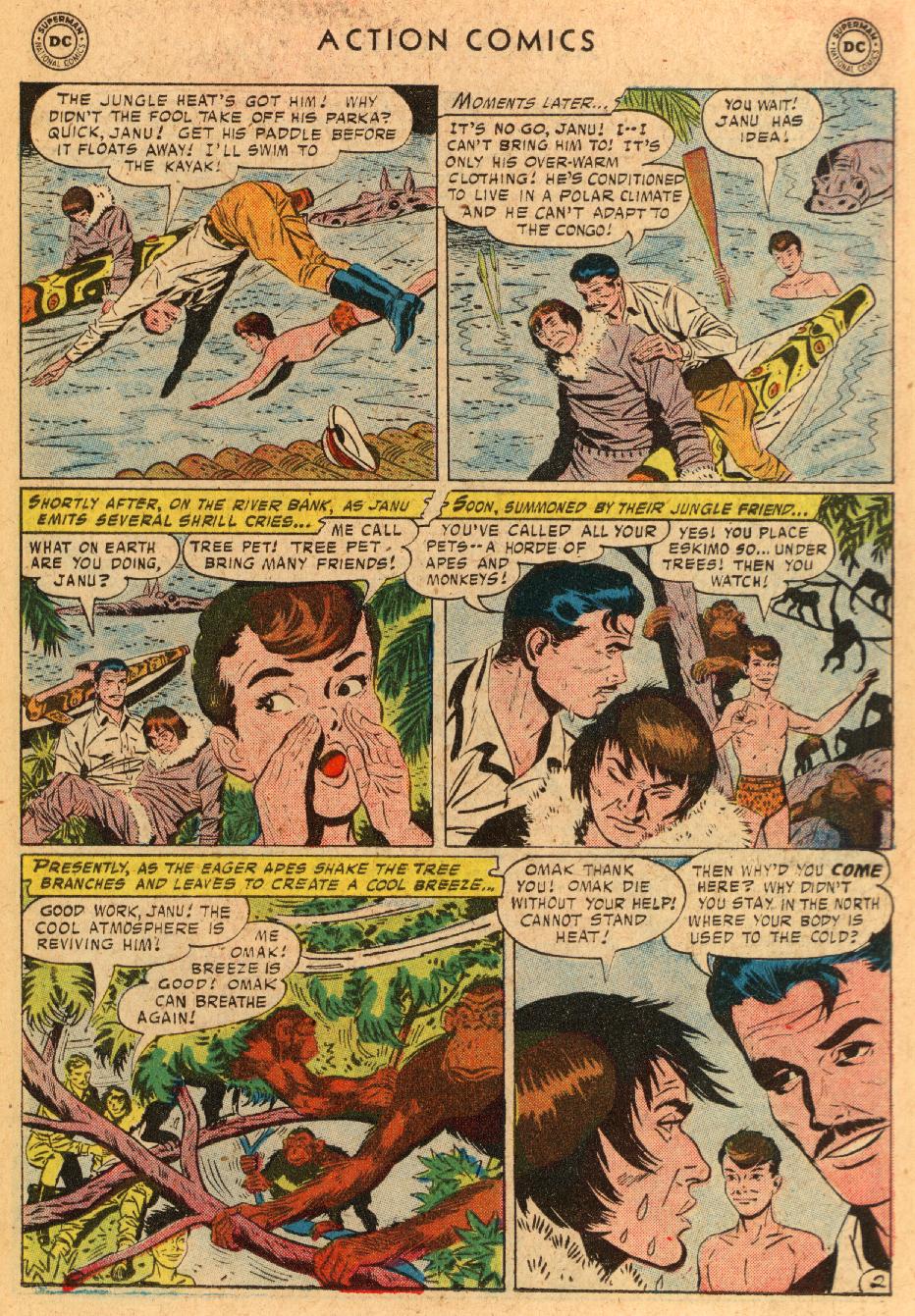 Action Comics (1938) 233 Page 18
