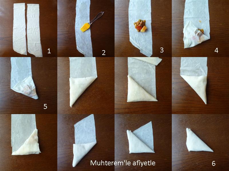 muska boregi nasil sarilir