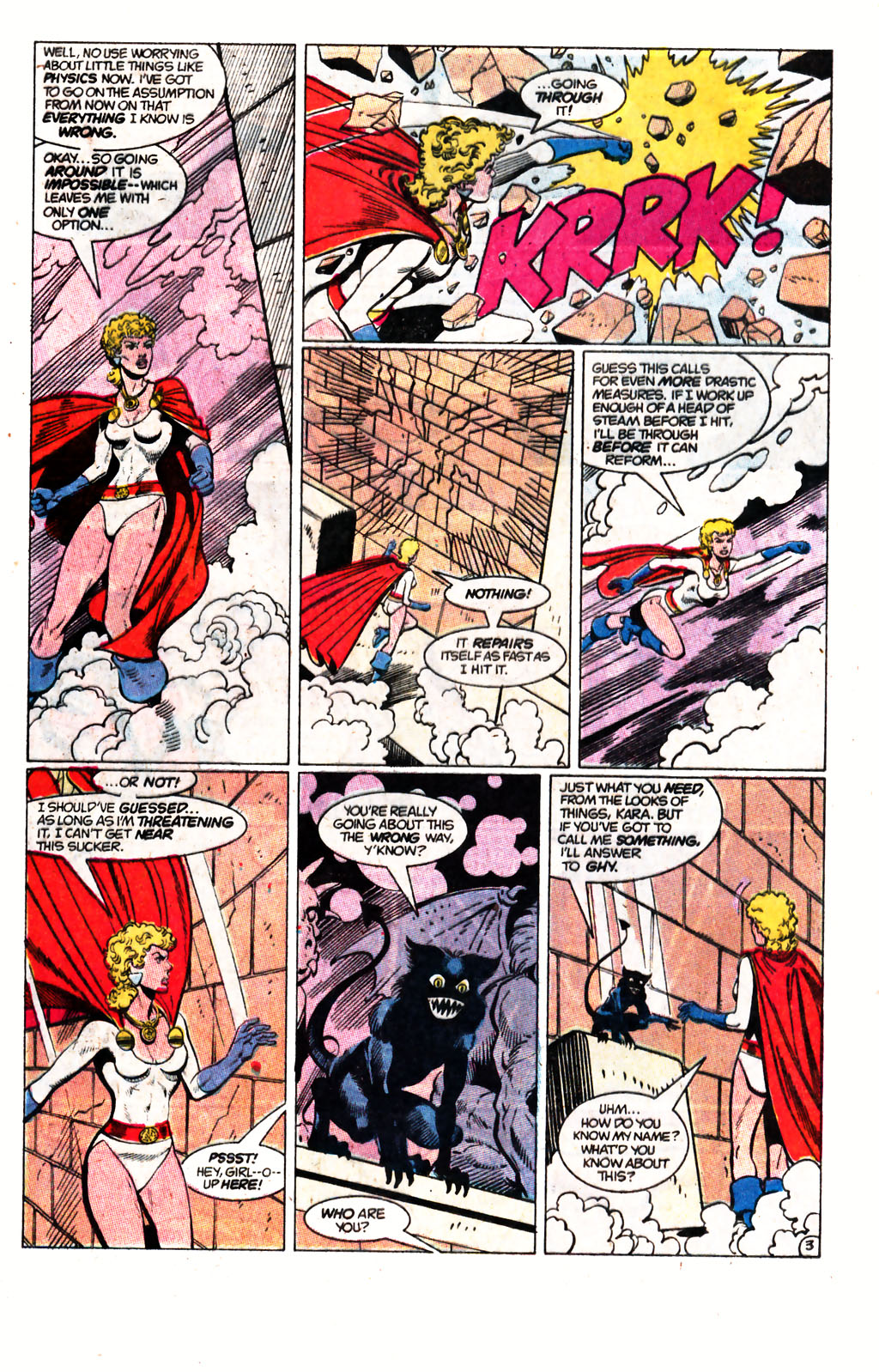 Read online Power Girl (1988) comic -  Issue #4 - 4