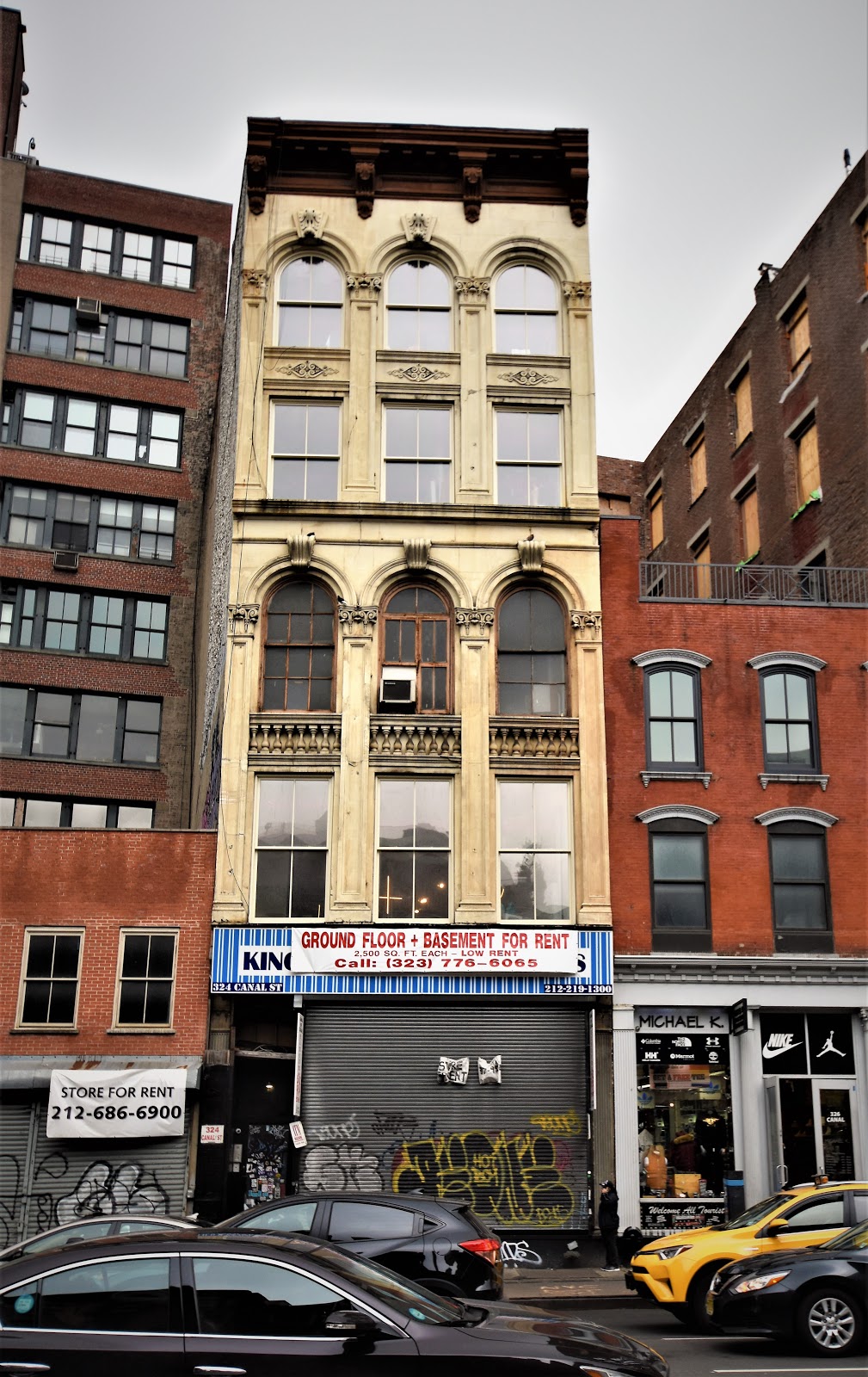 Daytonian in Manhattan Brutalized Elegance324 Canal Street