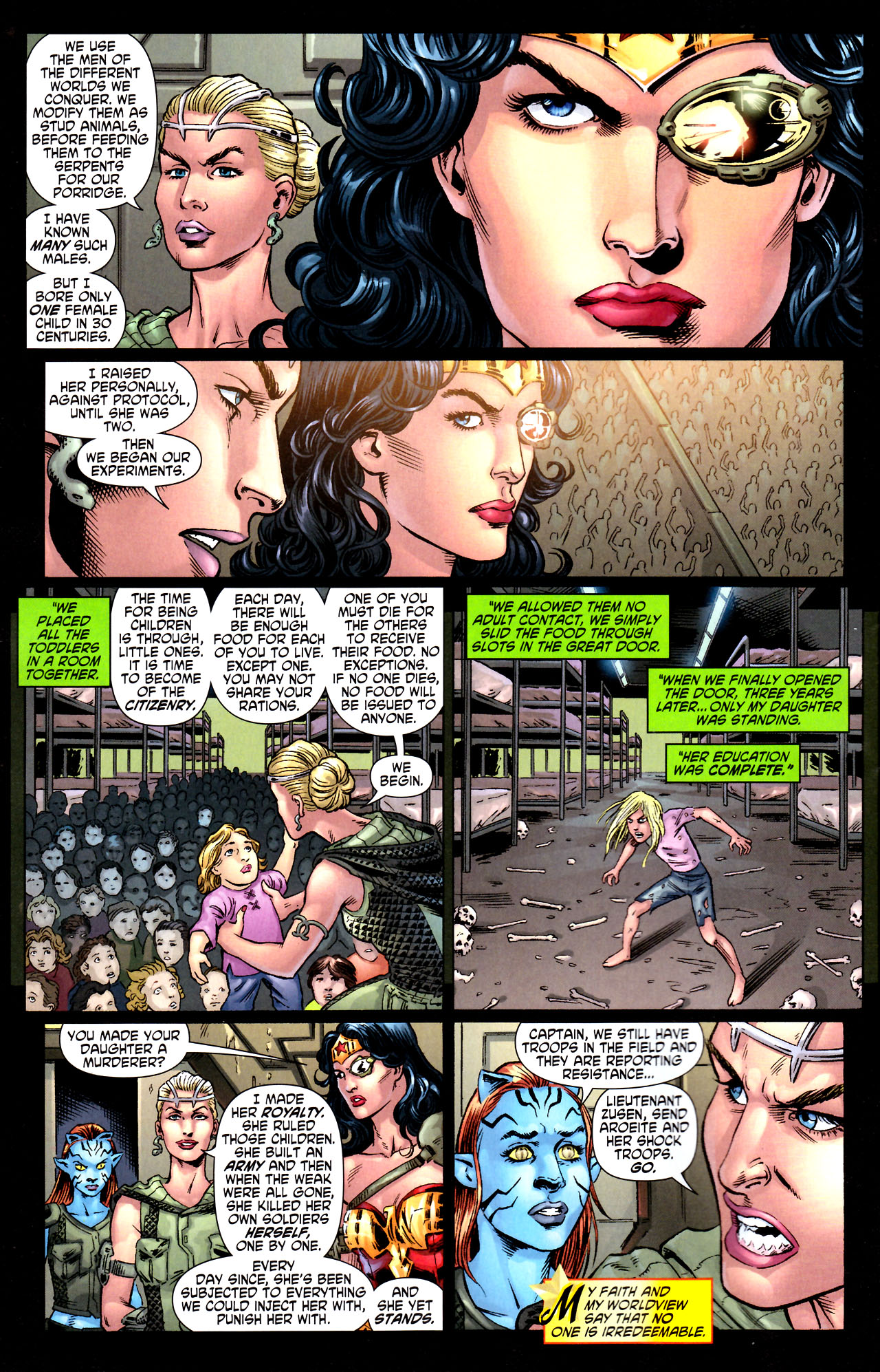 Read online Wonder Woman (2006) comic -  Issue #44 - 3