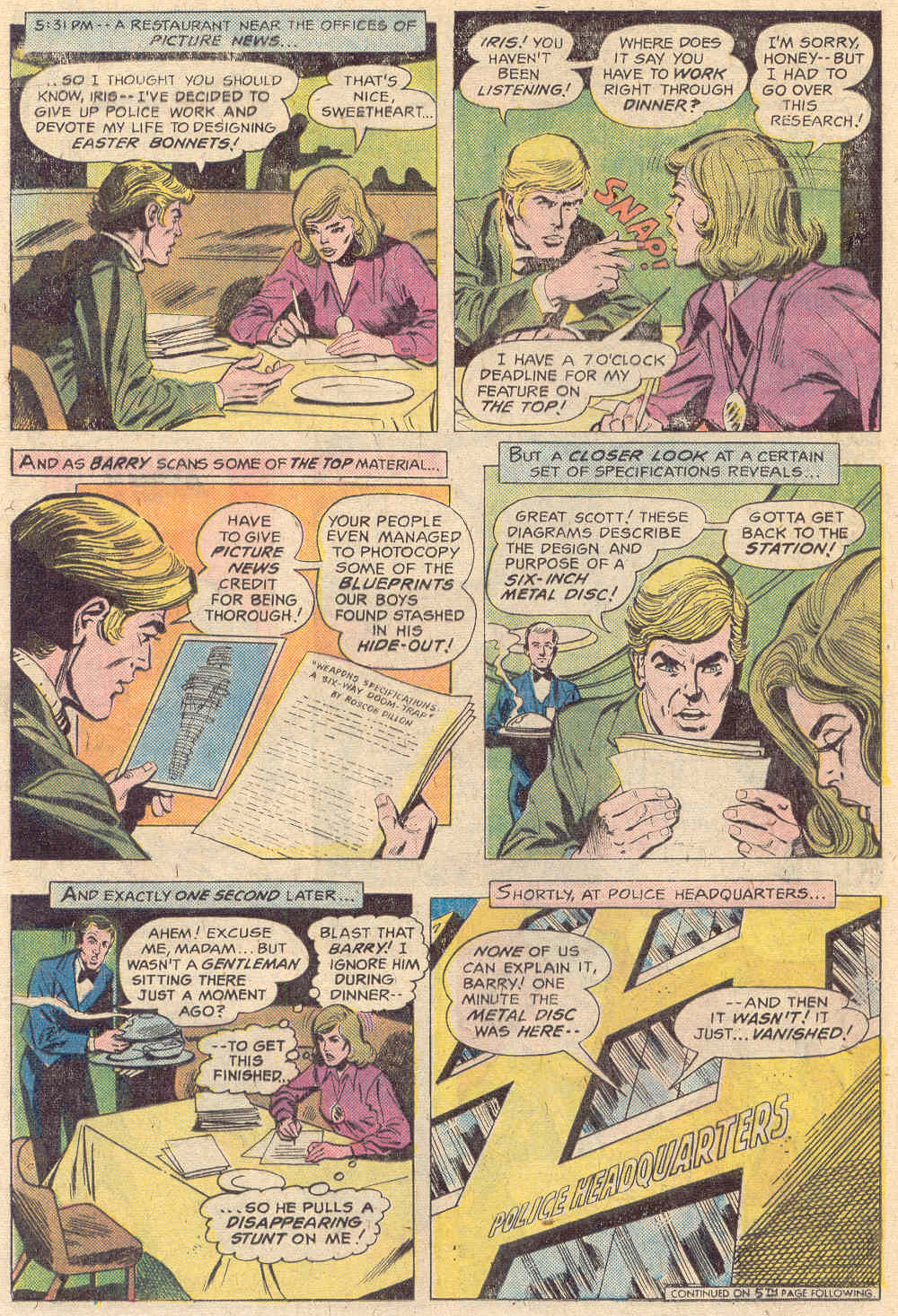 The Flash (1959) issue 244 - Page 16