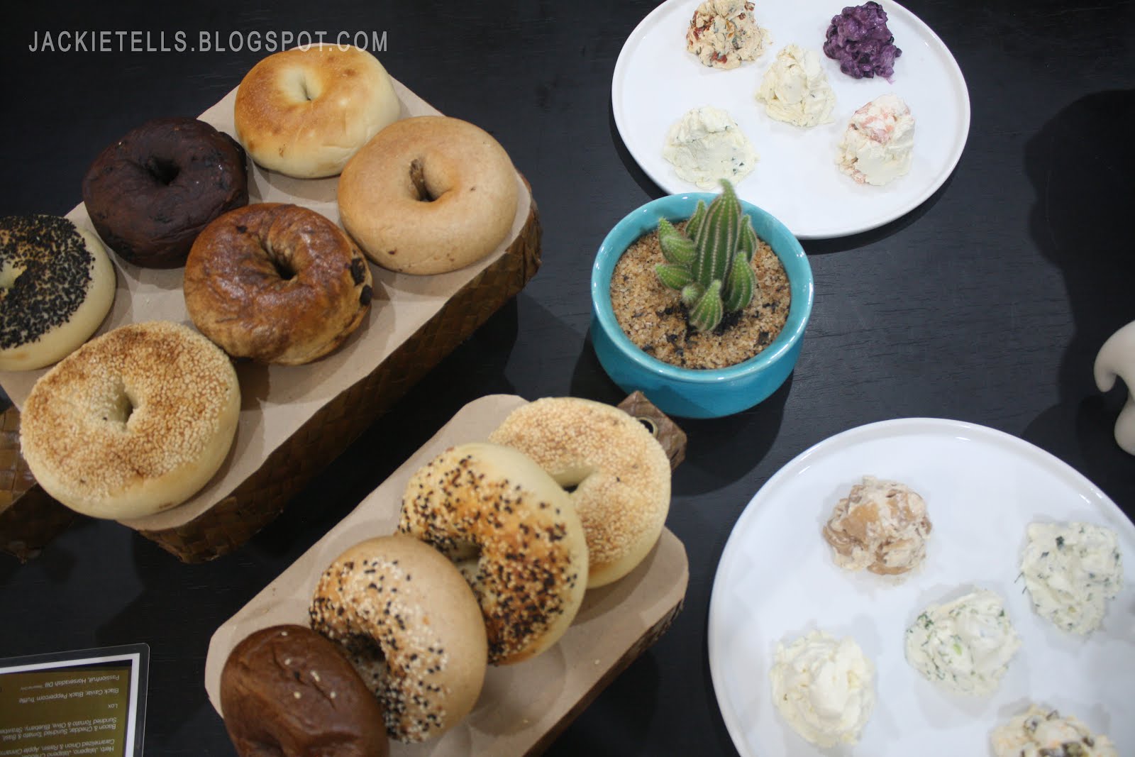 JACKIEATS L.E.S. (Lower East Side) BAGELS, New York Deli Bakery Now