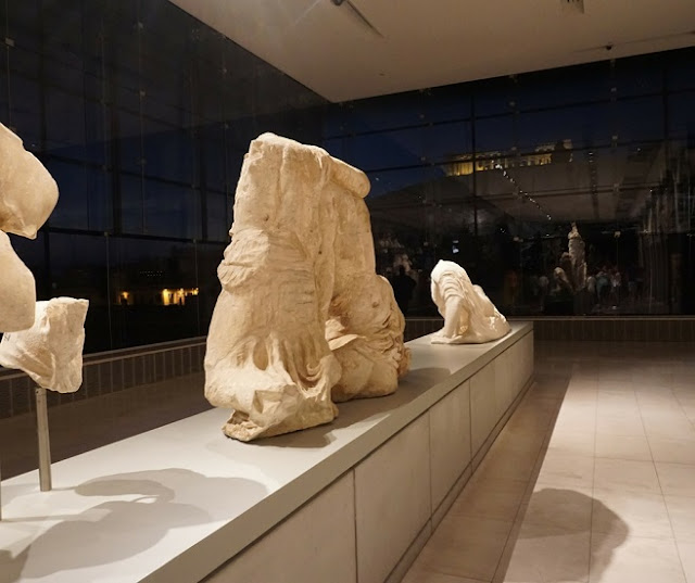A visit to the Acropolis museum