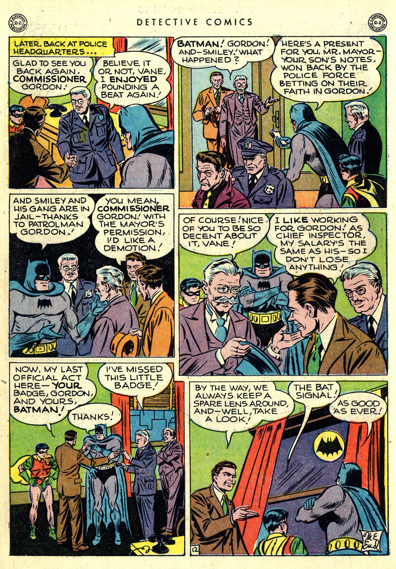 Read online Detective Comics (1937) comic -  Issue #121 - 14