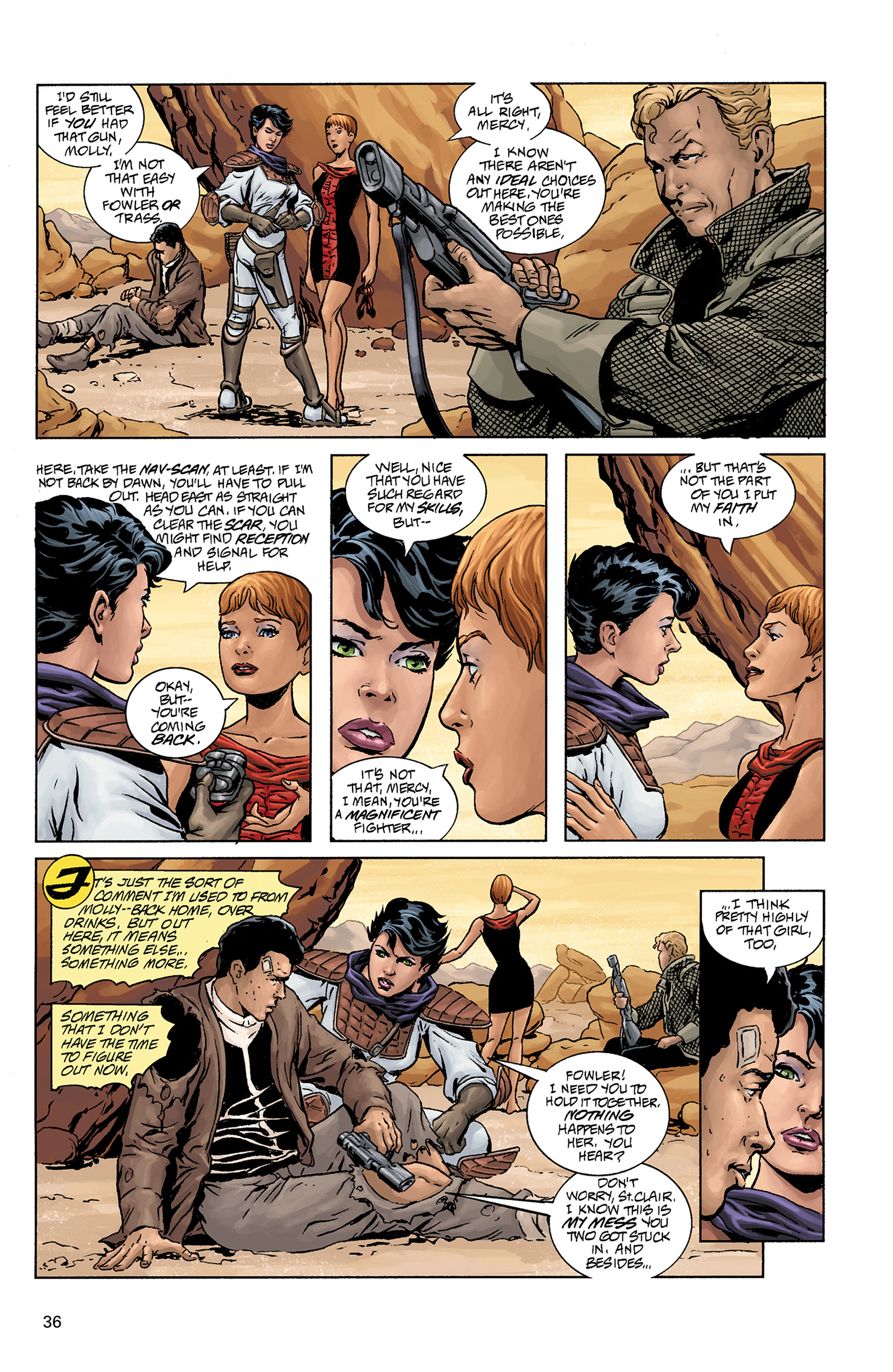 Read online Dark Horse Presents (2011) comic -  Issue #27 - 38