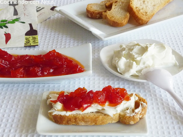  Mermelada de pimientos 