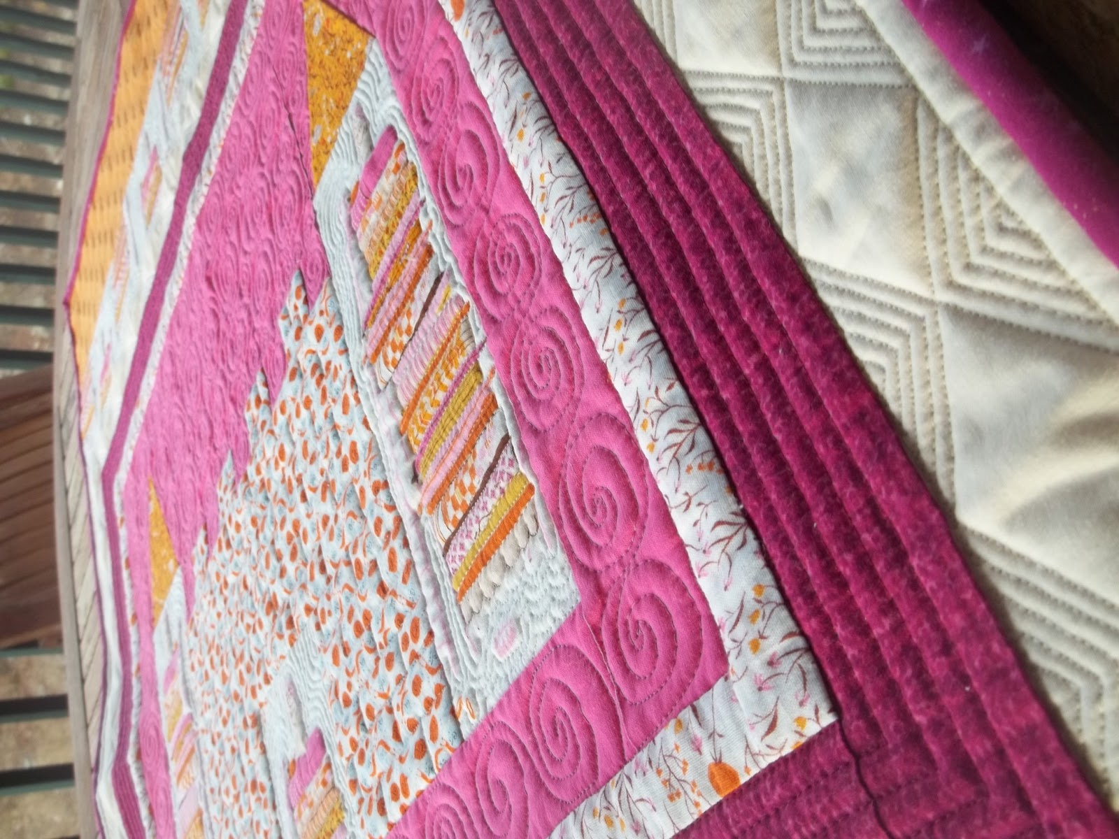 Kelly Girl Quilts Faris Quilt Finish