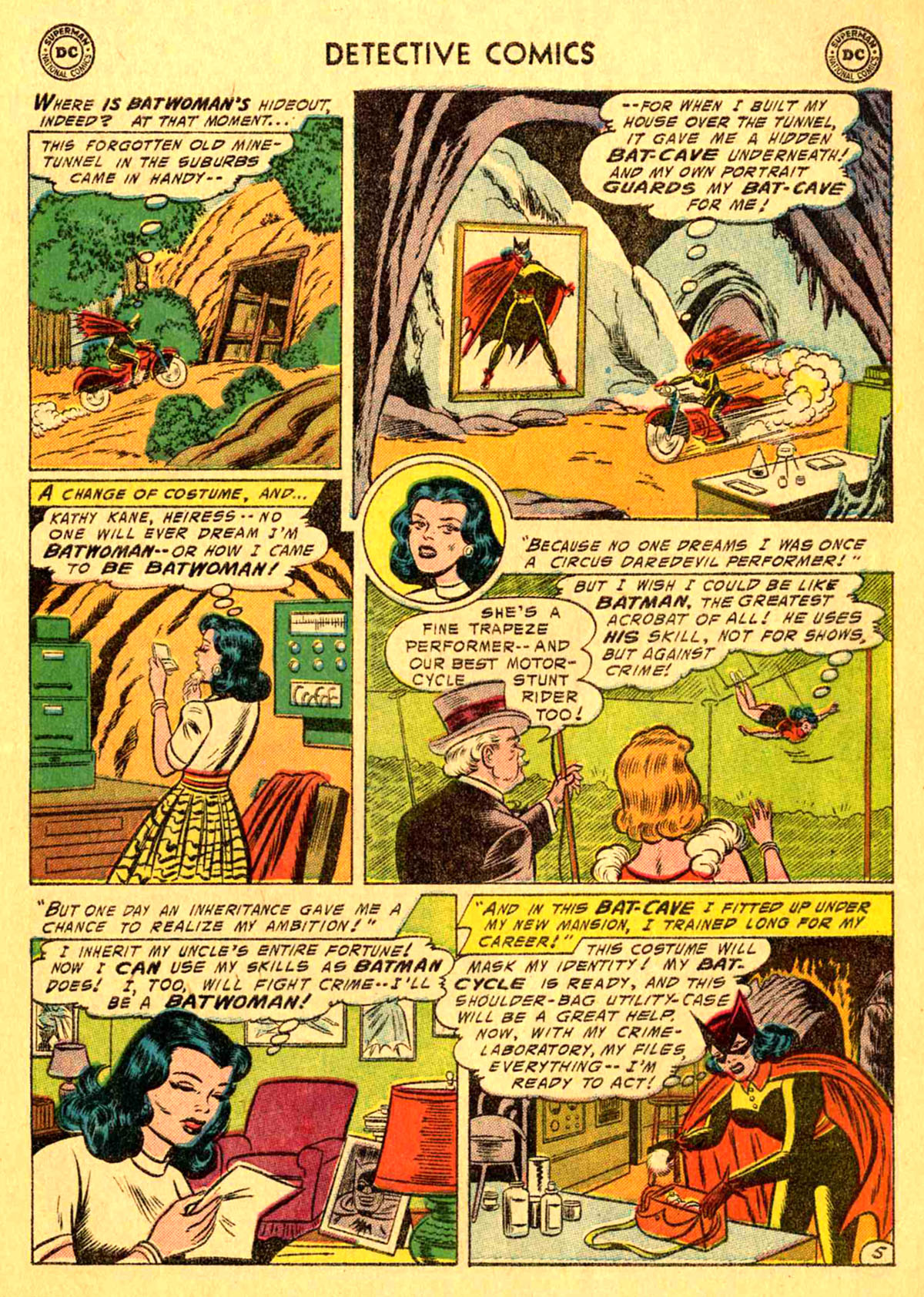 Read online Detective Comics (1937) comic -  Issue #233 - 7