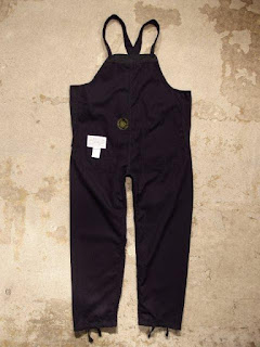 FWK by Engineered Garments "Overalls" Fall/Winter 2016