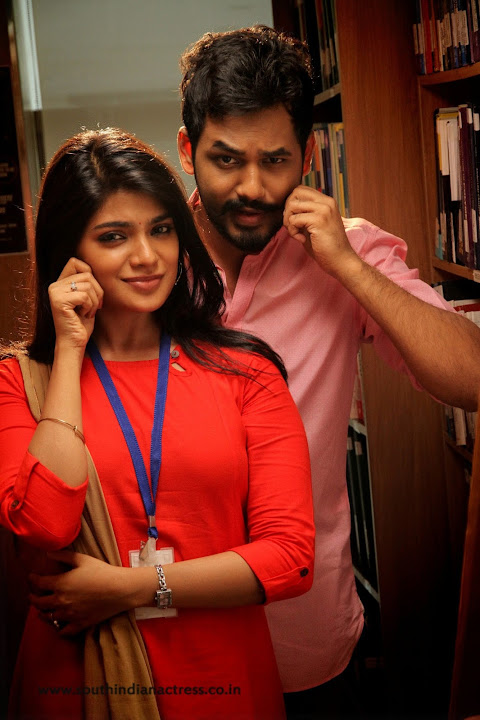 Aathmika in Meesaya Murukku Movie