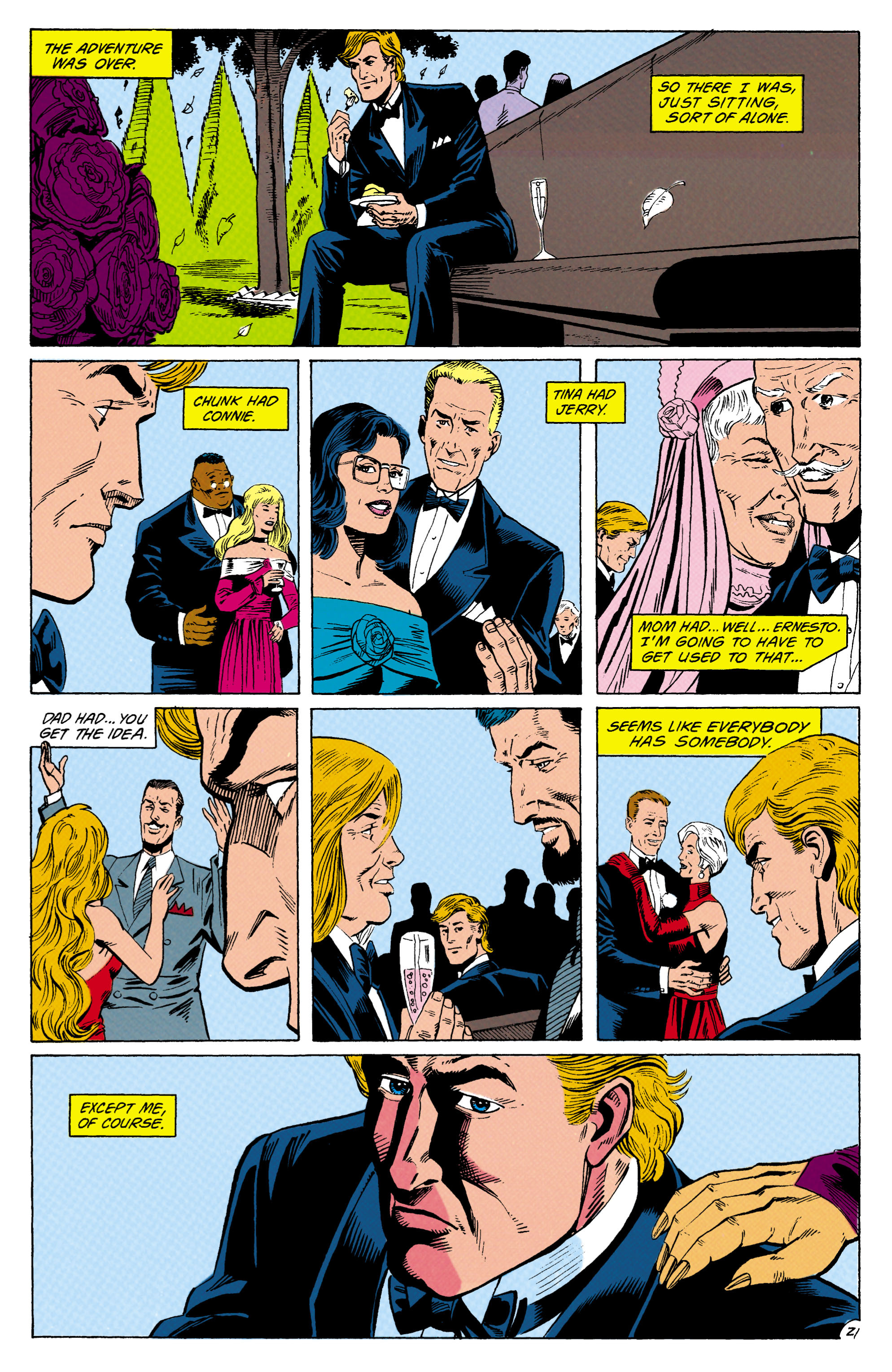 The Flash (1987) issue 61 - Page 22
