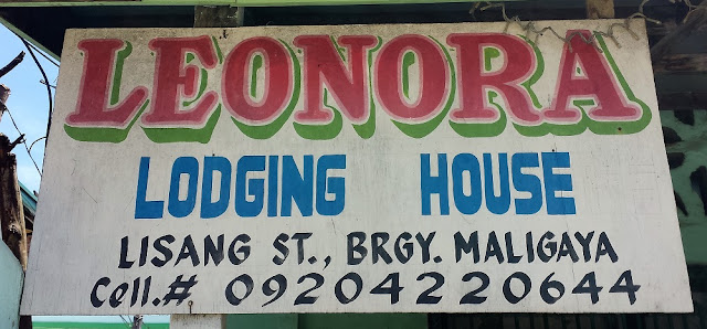 El Nido, Filipinas. Leonora's Lodging House El Nido, Filipinas. Leonora's Lodging House