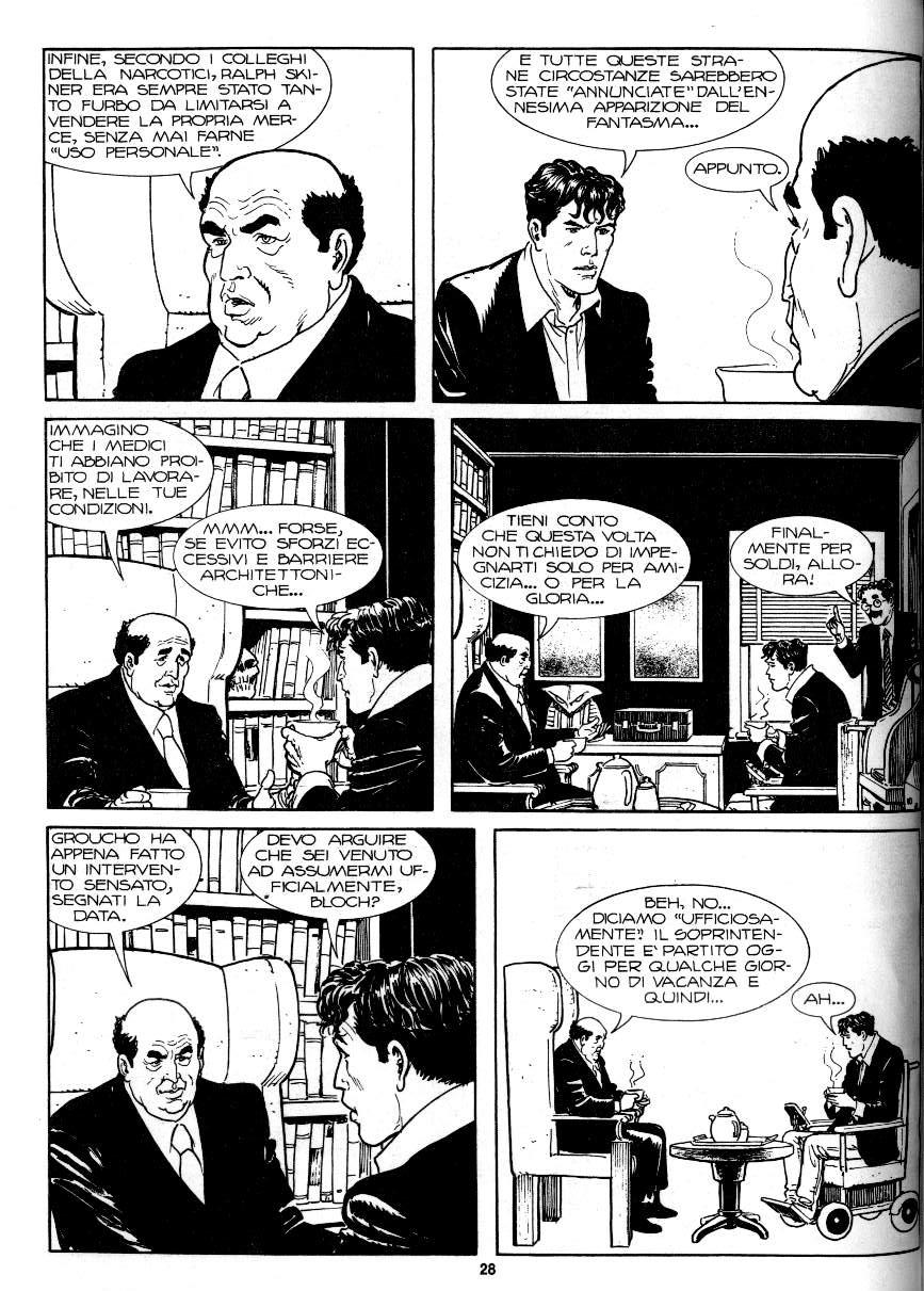 Dylan Dog (1986) issue 232 - Page 25