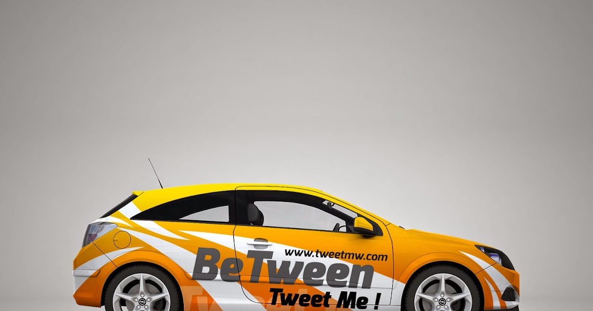 Free Download Mockups PSD Free Download Car Branding