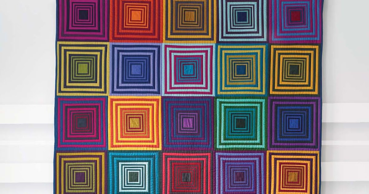 Pieced Brain Modern Patchwork Home