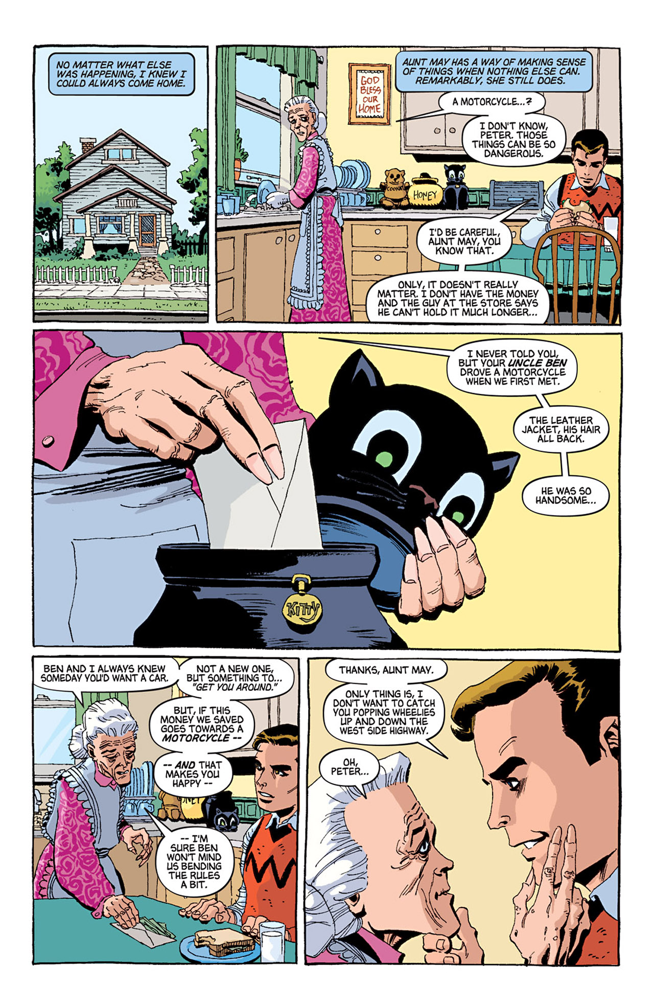 Read online Spider-Man: Blue comic -  Issue #1 - 20