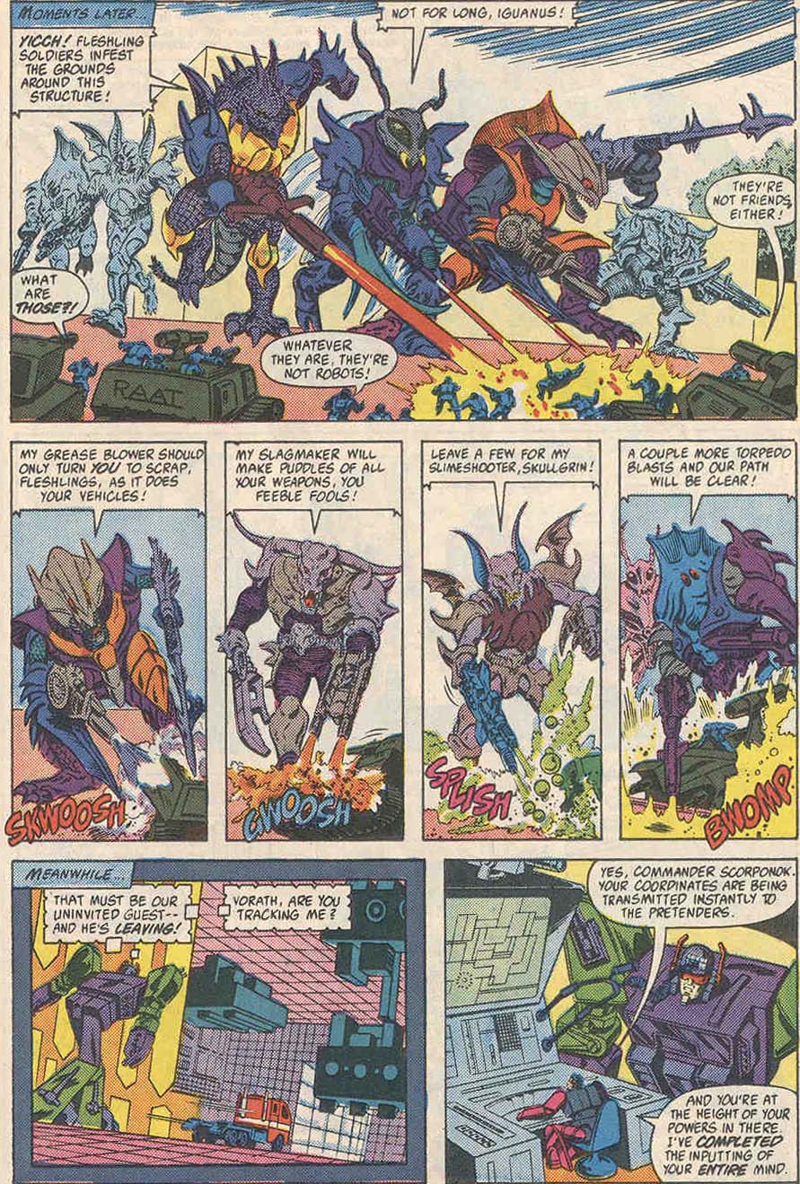 The Transformers (1984) issue 40 - Page 2