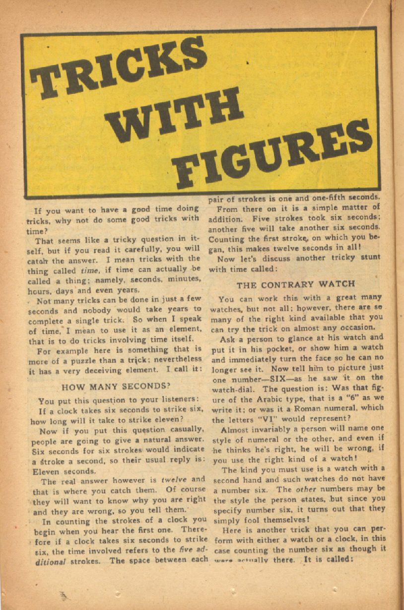 Read online Super-Magician Comics comic -  Issue #47 - 22