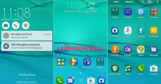 Nih Andromax E2 Plus Di Custom Rom Zenmax Marshmallow Ponsel Flashing