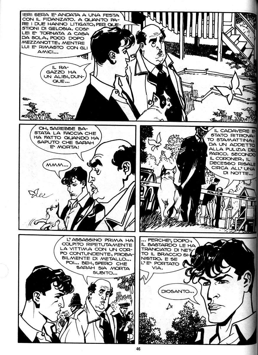 Read online Dylan Dog (1986) comic -  Issue #177 - 43