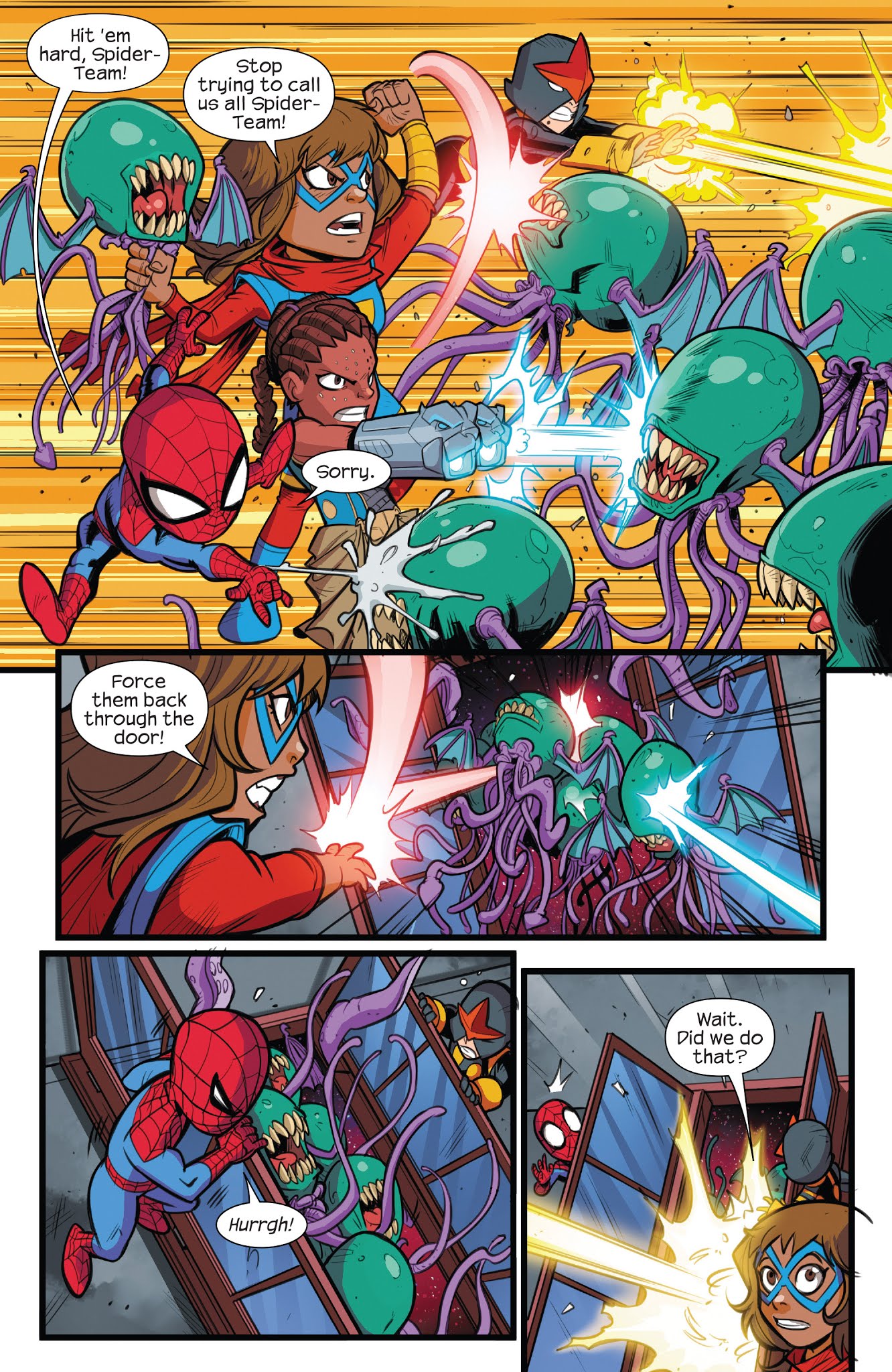 Marvel Super Hero Adventures: Captain Marvel - Halloween Spooktacular issue Full - Page 23