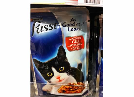 In Sweden Swedish Advertising In English Fail Pussi Edition