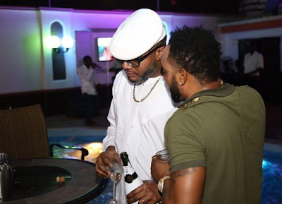 2l Photos from E-Money's surprise birthday house party