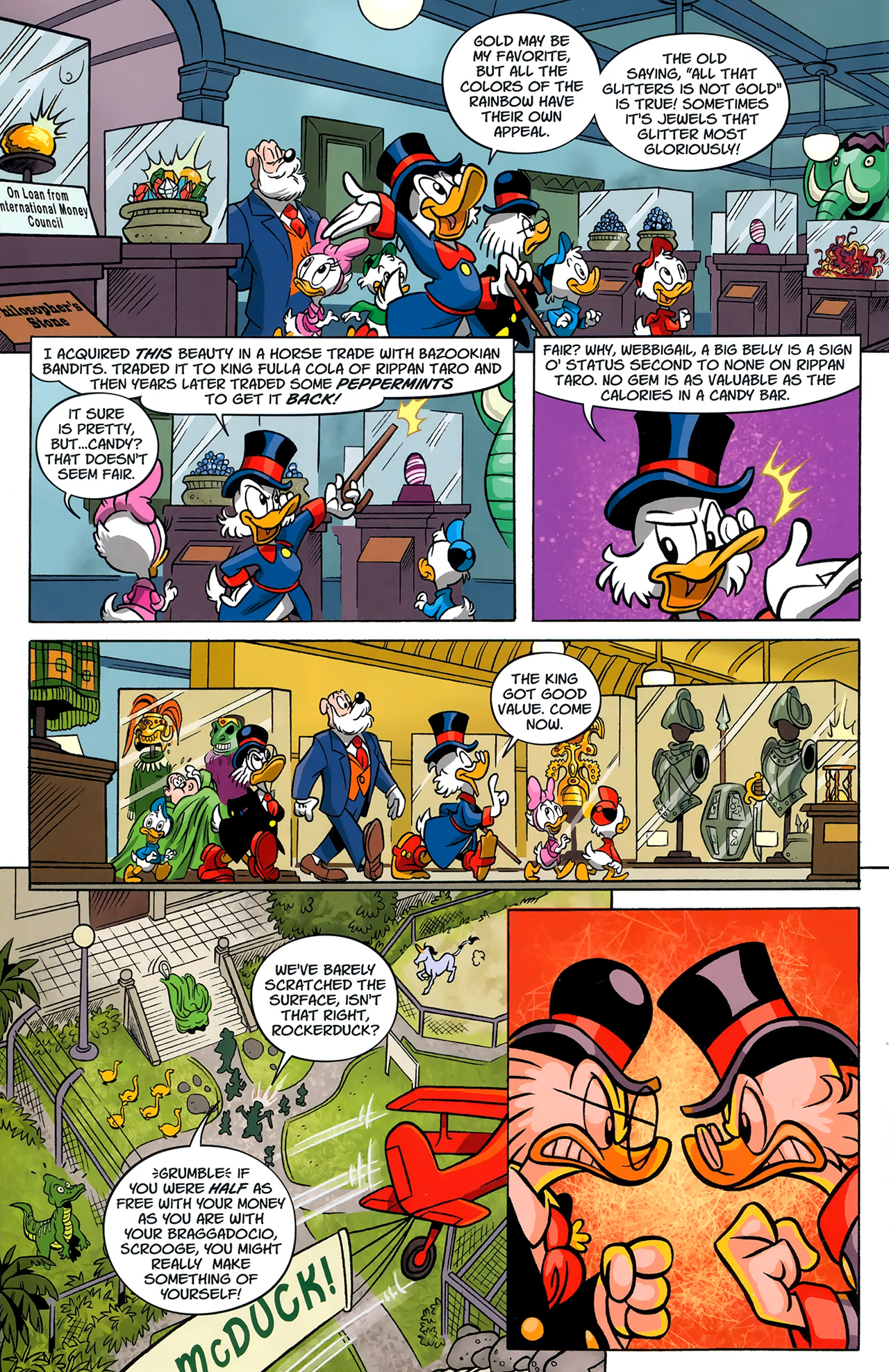 Read online DuckTales comic -  Issue #1 - 8