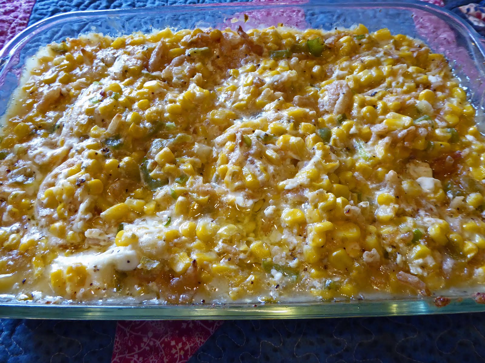Lovin' Life At The End Of The Dirt Road Yummy Corn Casserole
