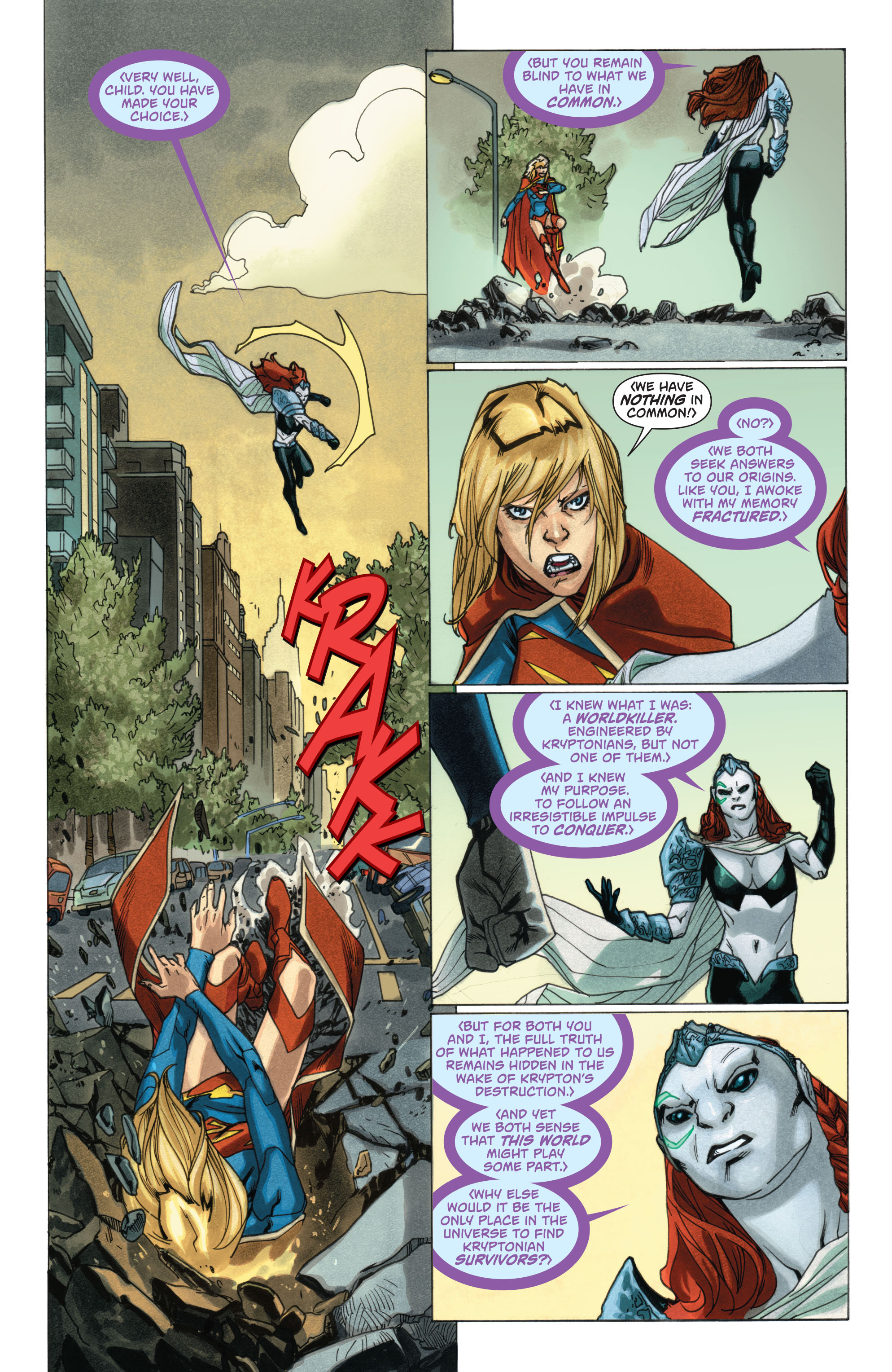 Read online Supergirl (2011) comic -  Issue # _TPB 1 - 129