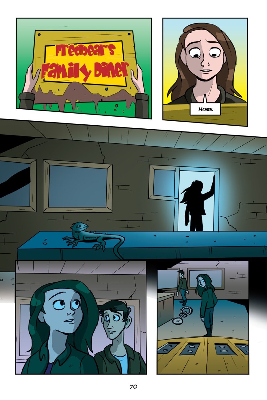 Read online Five Nights At Freddy's comic -  Issue # The Silver Eyes (Part 1) - 72