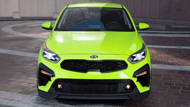 Kia Cerato Federations - Sides distinguished by unique sports Kia Cerato Federations - Sides distinguished by unique sports