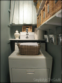 Simplicity In The South: Laundry Room Reveal