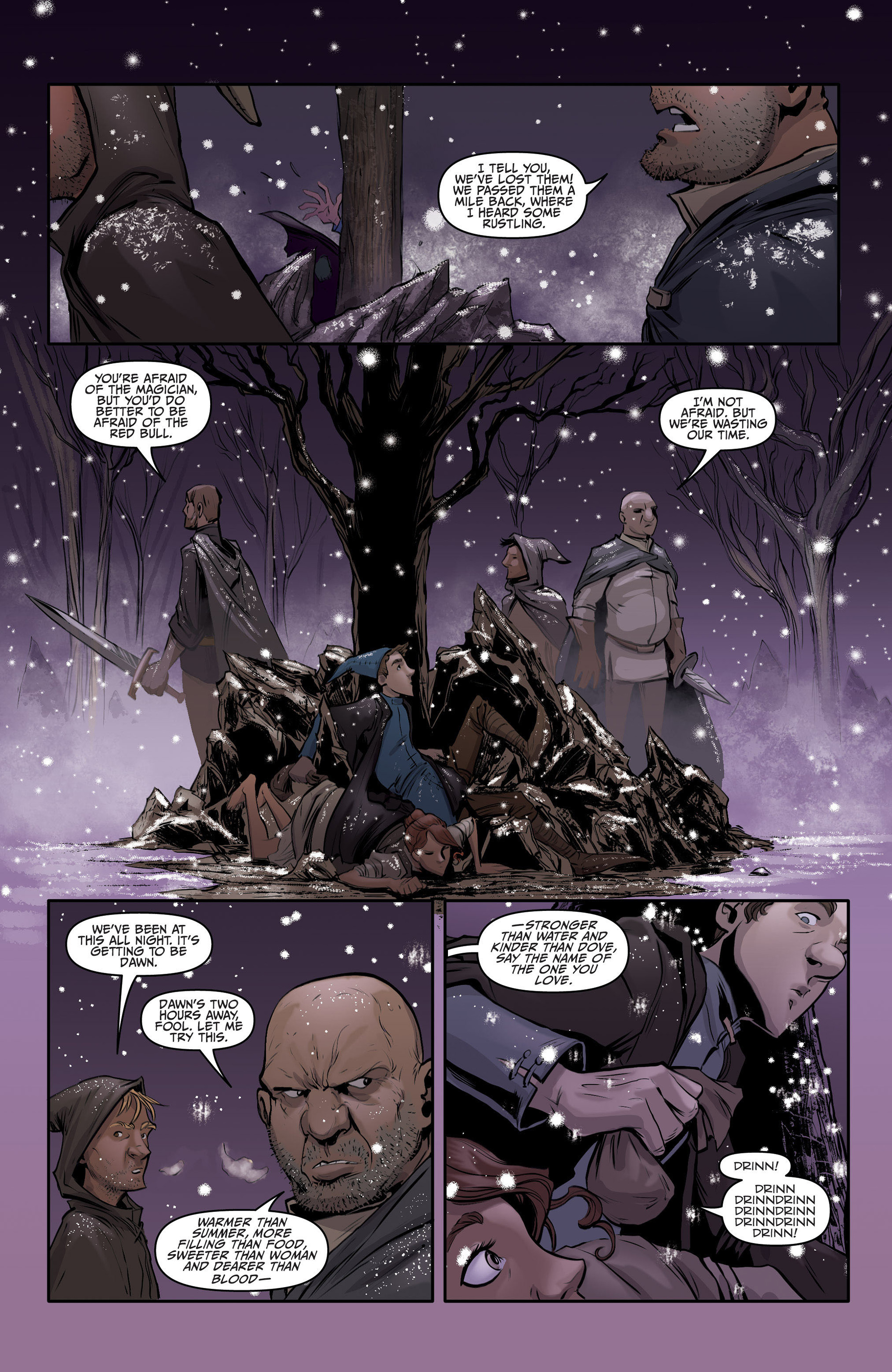 Read online The Last Unicorn comic -  Issue # TPB - 86