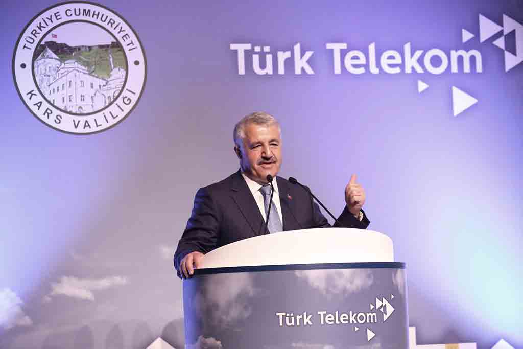 Bakan Arslan’dan “ucuz müjdesi Erol DİZDAR