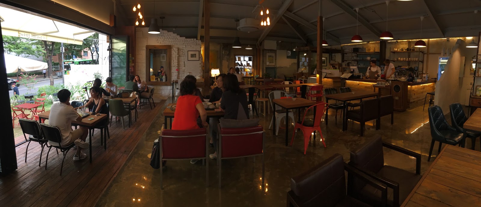 deseo ve hayal dünyası Seoul�de Kahve Keyifi