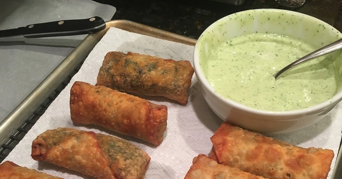 Southwestern Egg Rolls