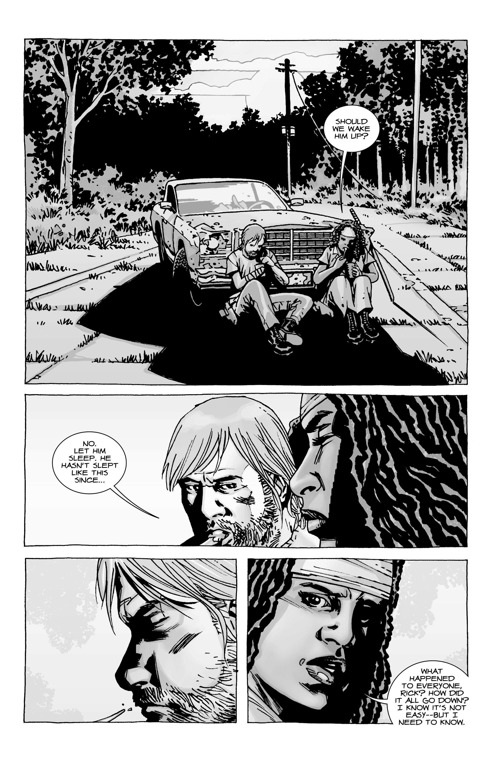 Read online The Walking Dead comic -  Issue #52 - 20